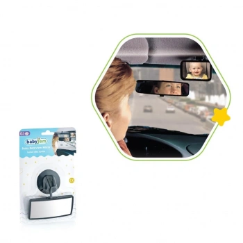 Çocuk Bebek Dikiz Aynası 387 Siyah