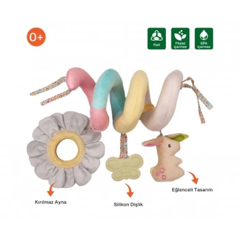 Eğitici Çocuk been Spiral Puset Oyuncağı