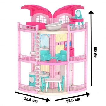 Eğitici Çocuk Bellanın Masal Evi