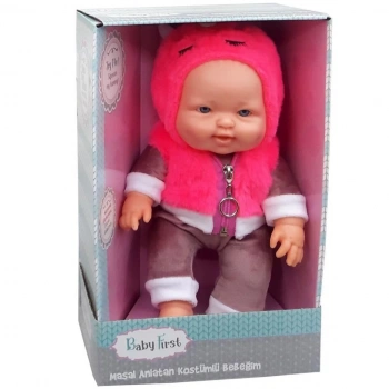  Benim Masal Anlatan Kostümlü Bebeğim