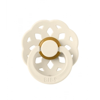 Eğitici Çocuk Bibs Boheme Kauçuk Emzik 0-6 Ay Ivory