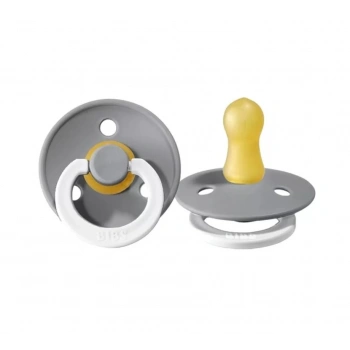 Eğitici Çocuk Bibs Colour Kauçuk Emzik 0-6 Ay Cloud Glow