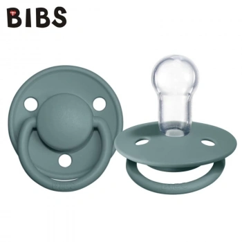 Eğitici Çocuk Bibs De Lux Silikon Emzik 0-36 Ay Island Sea