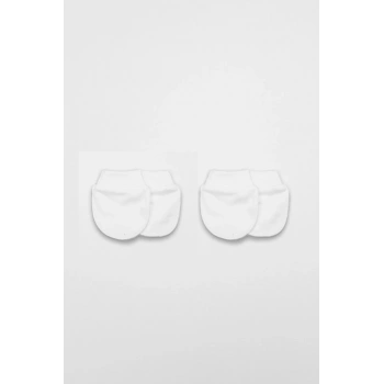 Eğitici Oyuncak Bistyle 2Li Penye Eldiven Basıc 90108 Beyaz