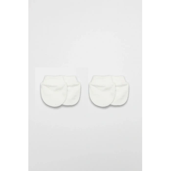 Eğitici Oyuncak Bistyle 2Li Penye Eldiven Basıc 90108 Ekru