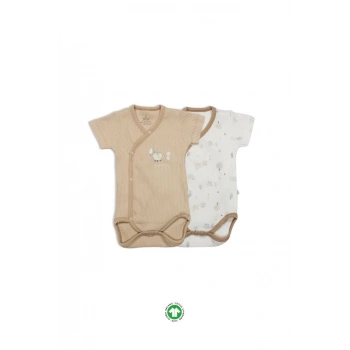 Eğitici Çocuk Bistyle Always Dream Yarım Kol Badi 17115 Ekru Bej