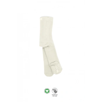 Eğitici Oyuncak Bistyle Kaymaz Basic Külotlu Çorap 50501 Ekru