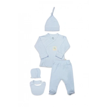 Çocuk Eğitici Gelişim Bistyle Modal Flying Balloons 5Li Hastane Çıkışı BS12109 Mavi