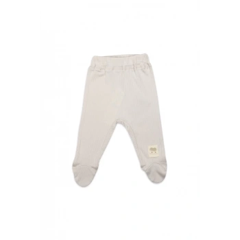 Eğitici Çocuk Bistyle Modal Flying Balloons Patikli Pantolon BS16122 Bej