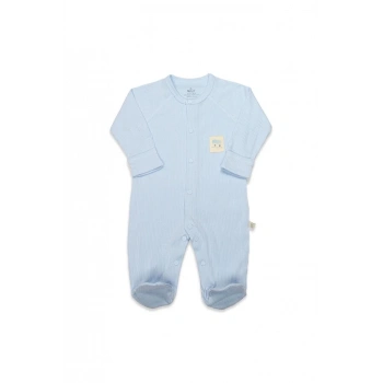 Çocuk Eğitici Gelişim Bistyle Modal Flying Balloons Tulum BS15114 Mavi