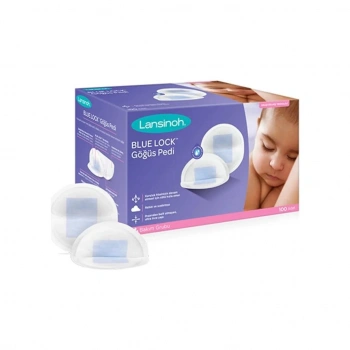 Çocuk   Blue Lock Göğüs Pedi 100 Adet