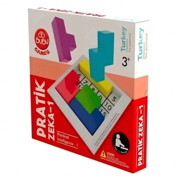 Çocuk Bu-Bu Games Pratik Zeka 1