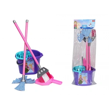 Çocuk Buzlar Ülkesi Temizlik Seti