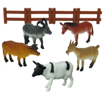 Çocuk Çiftlik Hayvanları Poşetli