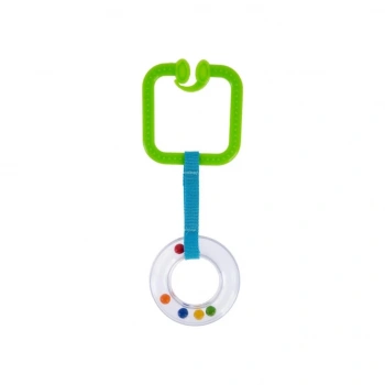 Çocuk Çıngıraklı Puset Halkası 877 Yeşil