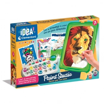 Çocuk Clementoni Idea Resim Atölyesi