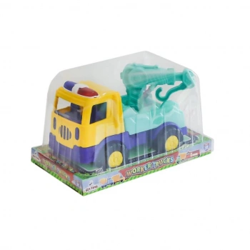 Çocuk CLK-347 Vakumlu Kamyon Vinç -Çalkan Plastik