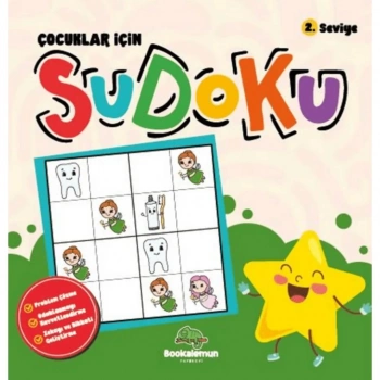 Çocuk Çocuklar için Sudoku 2. Seviye