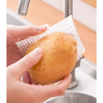 Eğitici Oyuncak Çok Amaçlı Sebze ve Meyve Temizleme Patates Soyma Fırçası