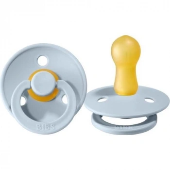 Çocuk Colour Kauçuk Emzik 0-6 Ay Baby Blue