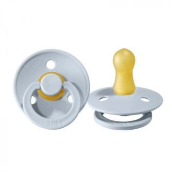 Eğitici Çocuk    Colour Kauçuk Emzik 6-18 Ay Baby Blue