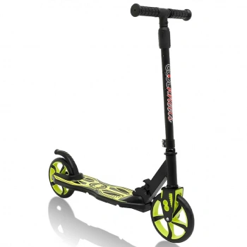 Scooter Neon Sarı Hafif ve Katlanabilir Tekerlekli Kaykay