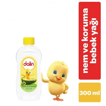 Çocuk Dalin Nem Koruma Bebek Yağı 300 ml