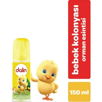 Çocuk Dalin Sprey Bebek Kolonyası Orman Esintisi 150 ml