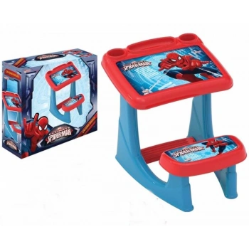 Çocuk Dede Spiderman Çalışma ve Aktivite Masası