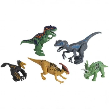 Çocuk Dino Valley Dinozor Oyun Seti 5 Parça