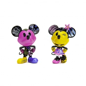 Çocuk Disney Mickey & Minnie Özel Üretim 2 Figür 10 Cm
