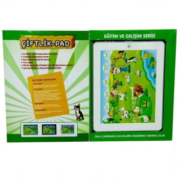 Çocuk Eğitici  Çiftlik Pad