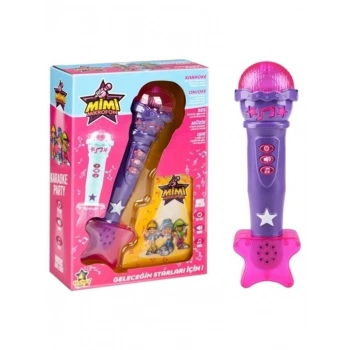 Çocuk Erdem Mikrofon Işıklı Müzikli ER-106