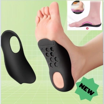 Eğitici Oyuncak Esnek Düz Taban Düzeltici Topuk Yastığı