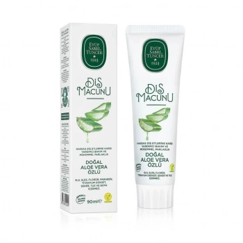 Çocuk Eyüp Sabri Tuncer Doğal Diş Macunu 90 Gr Aloe Vera