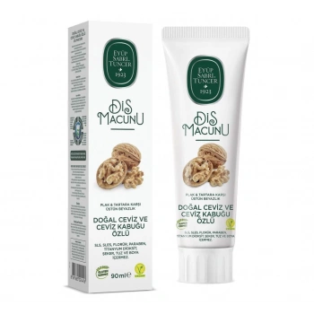 Çocuk Eyüp Sabri Tuncer Doğal Diş Macunu 90 Gr Ceviz & Ceviz Kabuğu Özlü