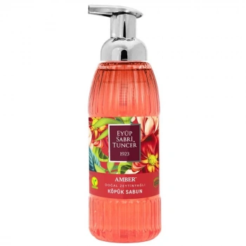 Çocuk Eyüp Sabri Tuncer Doğal Zeytinyağlı Köpük Sabun 500 ml Amber
