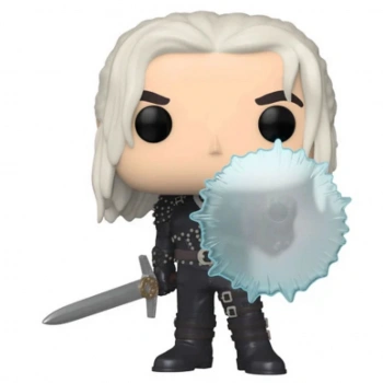 Çocuk Figür TV Witcher Geralt With Shield