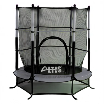 Çocuk Eğitici Oyuncak Fileli Korumalı Trambolin ATS54