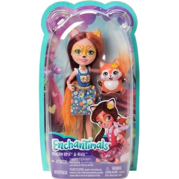 Eğitici Çocuk FRH40 Enchantimals Winsley Wolf ve Trooper