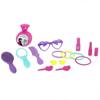 Çocuk Frozen Kutulu Güzellik Seti 15 Parça