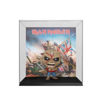 Çocuk Funko POP Albums: Iron Maiden - The Trooper