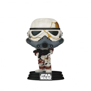 Çocuk Funko POP Oyuncak Ahsoka Thrawns Night Trooper with Blue Mouthpiece