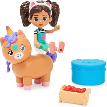 Çocuk Gabbys Doll House Cat Tivity Figür Seti
