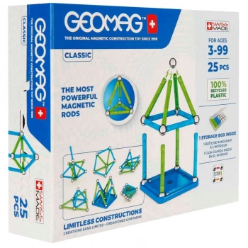 Çocuk Geomag Classic Manyetik Zeka Oyunu 25 Parça S02000275