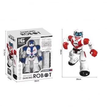 Uzaktan Kumandalı Dans Eden Akıllı Robot – Sesli ve Işıklı Eğlence