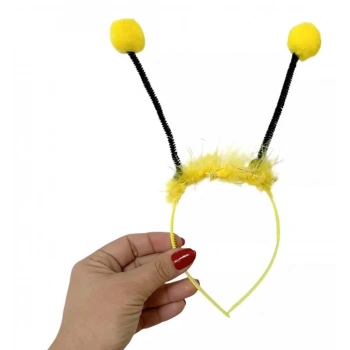 Gösteriler İçin Şık ve Eğlenceli Arı Tacı Çocuklar İçin Parti Aksesuarı