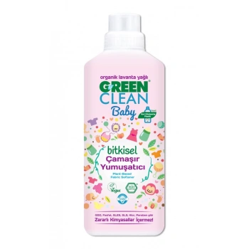 Çocuk Green Clean Baby Bitkisel Çamaşır Yumuşatıcı 1000 ml