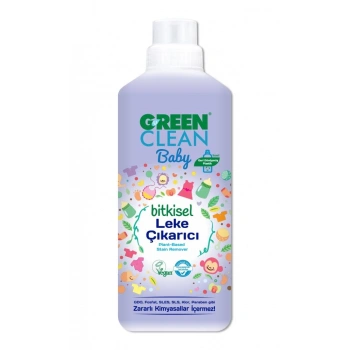 Çocuk Green Clean Baby Bitkisel Leke Çıkarıcı 1000 ml