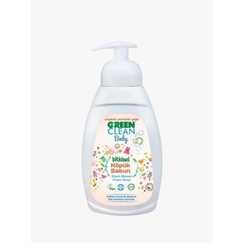 Çocuk Green Clean Baby Köpük Sabun 450 ml